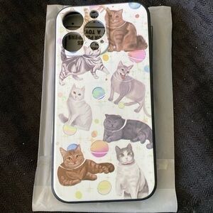 iPhone 13 cats case (regular iPhone 13)-AB1